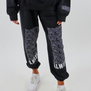 Black Mayfair 'Empathy' Sweatpants